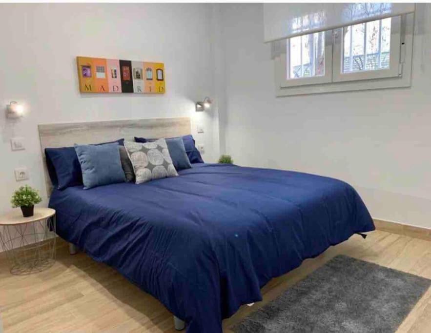 Apartamento 4 Personas Madrid Extérieur photo