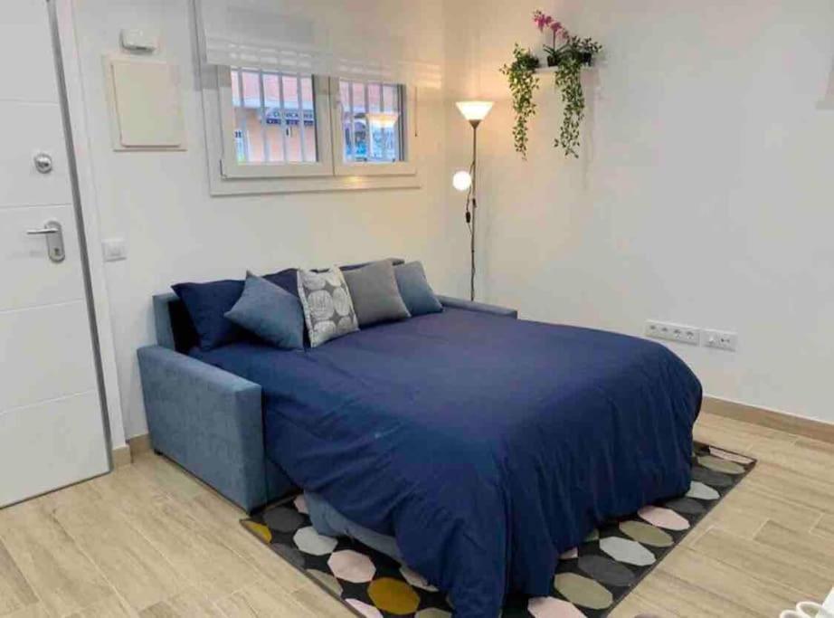 Apartamento 4 Personas Madrid Extérieur photo