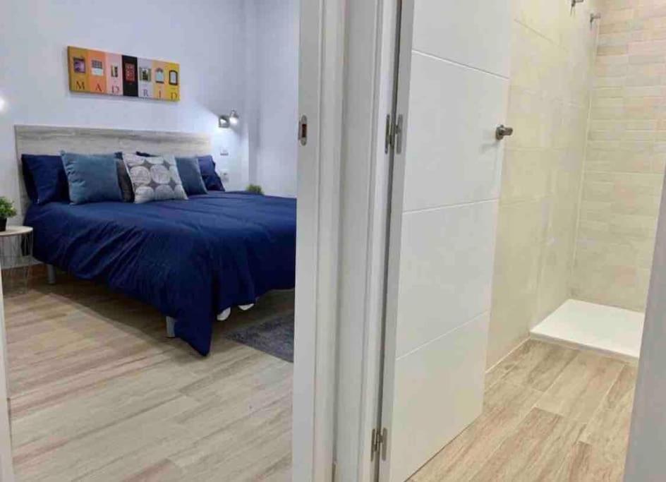 Apartamento 4 Personas Madrid Extérieur photo