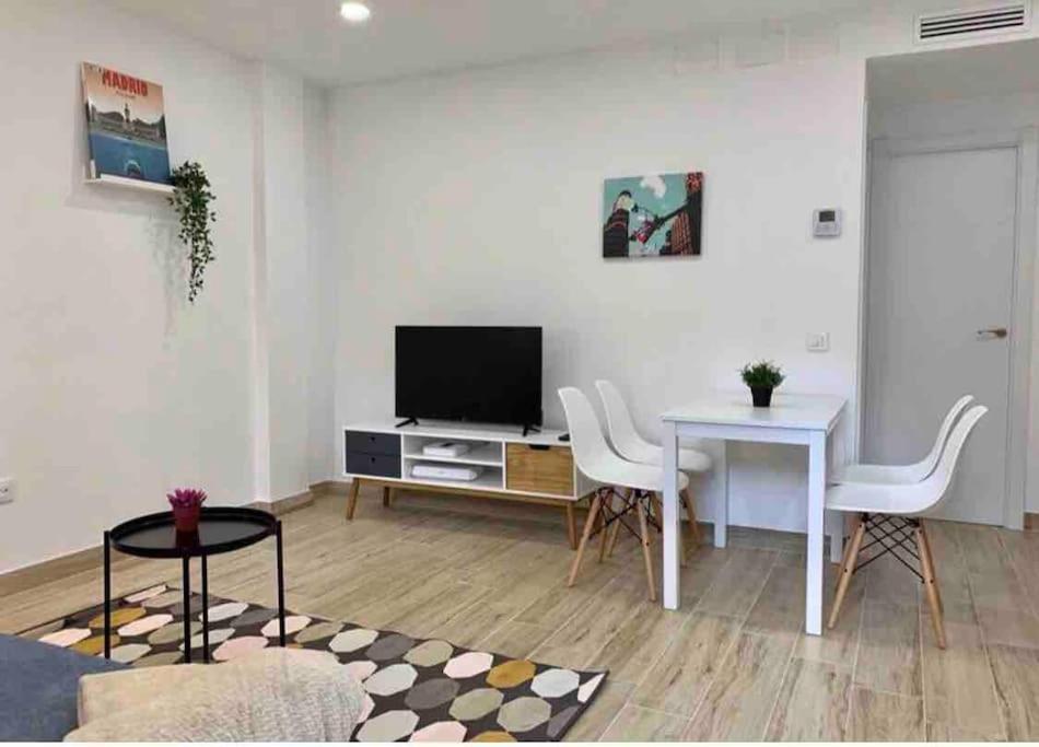 Apartamento 4 Personas Madrid Extérieur photo