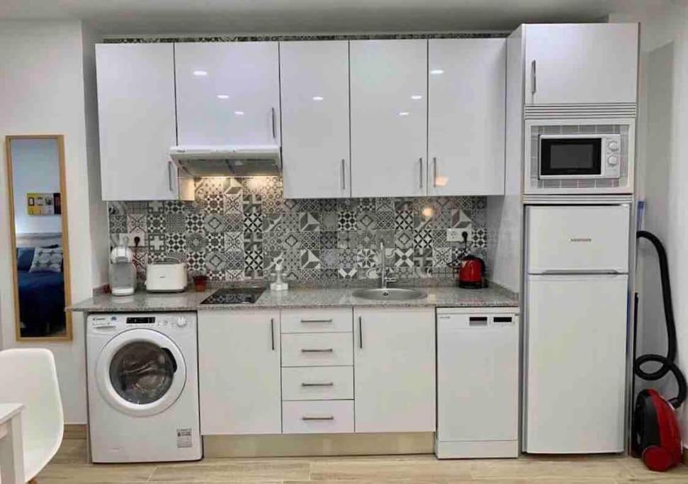 Apartamento 4 Personas Madrid Extérieur photo